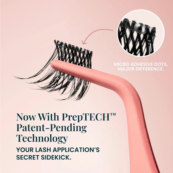 The Heartbreaker Faux-Mink Underlash Clusters - Black - Picture 5 of 10